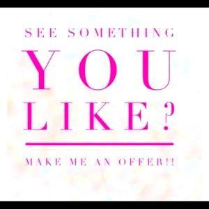 💕Hit the offer button 💕